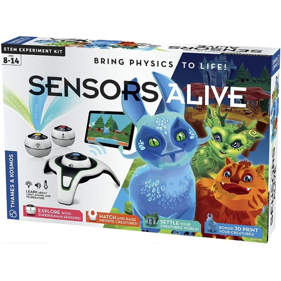 Sensors Alive educational science game